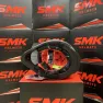 Мотошлем кроссовый SMK ALLTERRA, серый матовый (M)