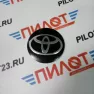 Стикер для а/м TOYOTA D-54 алюминиевый сферический (на двухстороннем скотче)