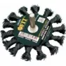 Корщетка-колесо FIT 38585 витой 75мм 38473