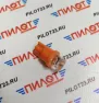 Лампа светодиодная LED Маяк 12V T10 W5W оранжевая W2,1*9,5d (уп. 50шт)