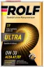 Масло моторное синтетическое ROLF ULTRA 0W30 ACEA A7/B7 API SP (4л)