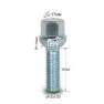 Болт M12X1.50X35 сфера 17 ключ