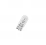Лампа накаливания PROsvet 12V W3W W2x5d, clear T7 (уп. 10шт)