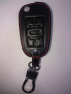 Кожаный чехол для ключа (3 КНОПКИ) Peugeot 2008 3008 4008 301 308 S 408 508