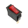 Переключатель IRS-1-4C on-off красный