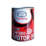 Масло моторное синтетическое Toyota Motor Oil SN Plus/GF-5 0W20 0888012606 0888013206 0888014306 1л