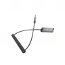 Автомобильный Bluetooth-приемник HOCO E78 /черный/USB
