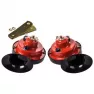 Сигнал SKYWAY 024 S07601024 звуковой дисковый d=90мм 105dB металл