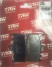 Колодки тормозные дисковые Trw MCB602