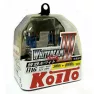 Лампы галогенные Koito Whitebeam H16 12V 19W P0749W (компл. 2шт)