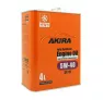 Масло моторное синтетическое AKIRA ENGINE OIL FS 5W40 SP/CF (ж/б, 4л)