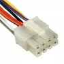 Межплатный кабель: MF-2x4F wire 0,3m AWG20