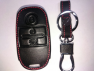 Кожаный чехол для ключа (3 КНОПКИ) Kia Optima. Hyundai Elantra Genesis