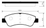 Колодки тормозные SANGSIN BRAKE SP1241