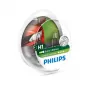 Лампы галогенные PHILIPS H1 12V 55W 12258LLECOS2 LongLife EcoVision (компл. 2шт)