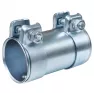 Хомут глушителя трубчатый 60x125мм Fortluft 265955