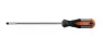 Отвертка шлицевая стержневая ROUND GRIP SL6х100 мм OMBRA 750610 (059043)