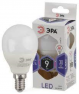 LED P45-9W-860-E14 ЭРА диод, шар, 9Вт, хол, E14