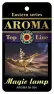 Ароматизатор картонный TOP LINE № 004 MAGIC LAMP