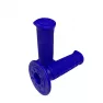 Ручка резиновая HALF WAFFLE BLUE ARIETE