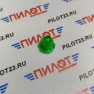 Лампа светодиодная LED PILOT 12V T4.Cob.1SMD зеленая (уп. 10шт)