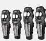 Защита комплект локтей+колени ProBiker черный металл, размер универсальный