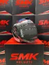 Мотошлем открытый SMK GTJ LIBERO, белый/бордовый/синий (L)