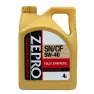 Масло моторное синтетическое ZEPRO GASOLINE FS SN 5W40 (пластик Корея) 4л