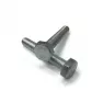 Болт М10*60 пр.10,9 полная резьба DIN 933 оцинк (17332)