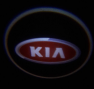 Проекция в двери автомобиля KIA 