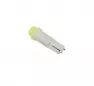 Лампа светодиодная 12V T5-COB (W2*4,6d) white