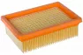 Фильтр складчатый для пылесоса KARCHER, 1 шт., сухая пыль/целлюлоза
