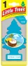 Ароматизатор LITTLE TREES елочка 10324 "Caribbean Colada" карибский коктейль