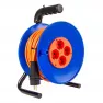 Удлинитель USE ПВС 2200 Вт 30м на катушке с заземлением USE303-031