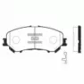 Колодки тормозные SANGSIN BRAKE SP1715
