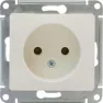 Розетка GLOSSA без заземления, 16А, 250В, механизм, белая