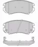 Колодки тормозные дисковые передние SANGSIN BRAKE SP1155 TUCSON 06- 