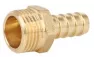 Штуцер латунь  3/4" х 25 мм (НАРУЖ) G1238.0525 57354