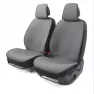 Накидки автомобильные Car Performance CUS-1042 GY (2 шт) fiberflax (лен) /серый/