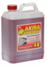 Антифриз красный AKIRA Coolant -40 (4л)