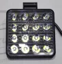 Фонарь светодиодный (вспышка ФСО) 4D 16LED 48W (10,5*10,5см) 20мм