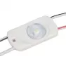 Модуль герметичный CRAFT-2835-2-12V 170deg 56х17,5mm, 0.8W, IP67, 6500K, белый