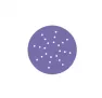 Круг SANDWOX PURPLE диск на пленочной основе, циркониевый корунд Ø225мм, Р80, липучка, Multi hole