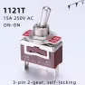 Тумблер E-SG-1121T 15A on-on