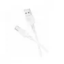 Кабель BOROFONE BX113 USB+Type-C 3А 1м белый