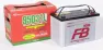 Аккумулятор (FB) FURUKAWA BATTERY SUPER NOVA 6CT-80 ASIA 95D31L (о.п.)