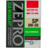 Масло моторное синтетическое ZEPRO ECO MEDALIST FS SP/GF-6A 0W20 (железо Корея) 4л