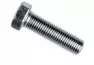 Болт оцинк. с шестигранной головкой, полная резьба М 8х140