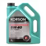 Масло моторное полусинтетическое KORSON A3/B4 SM/CF 5W40 4 л