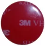 3M тип 1-2 D-27*1,5мм Скотч прозрачный на акриловой основе для линзы датчика дождя